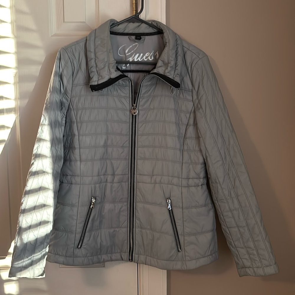 Guess puffy jacket